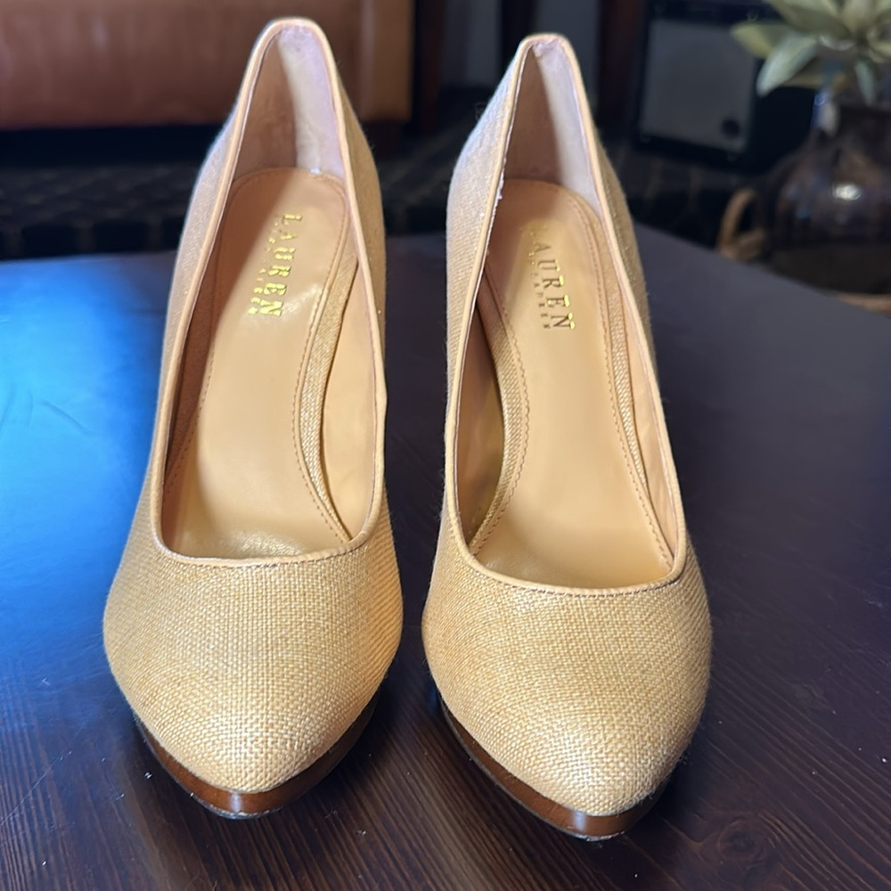 LAUREN Ralph Lauren cloth pump